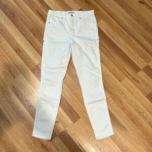 Madewell skinny jeans